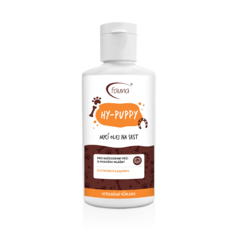 Aromafauna HY-DERMAL mycí olej na srst 100 ml