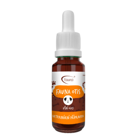 Aromafauna ušní olej FAUNA OTIS 10 ml