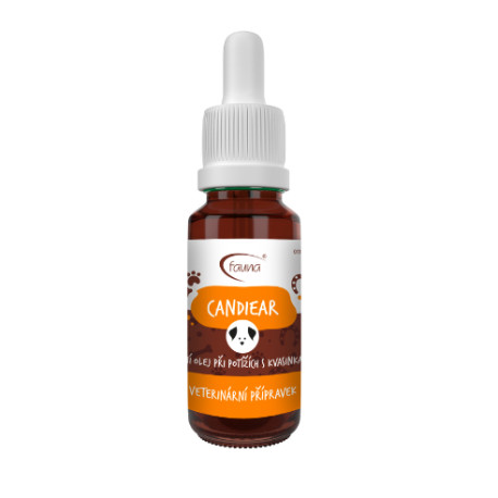 Aromafauna ušní olej CANDIEAR 10 ml