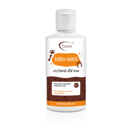 Aromafauna lecitinová ušní voda SENZI-AURIS 100 ml