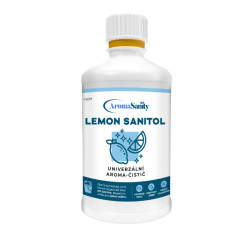 Aromafauna uni aroma čistič LEMON SANITOL 500 ml
