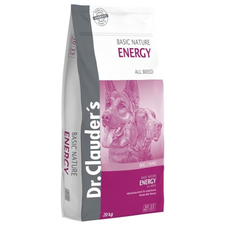 Dr.Clauder´s Dog Basic Nature Energy ALL Breed 20kg