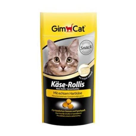 Gimpet kočka Kuličky sýrové Kase-Rollis  40g 80ks