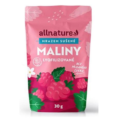 Allnature Malina sušená mrazem celá 30g