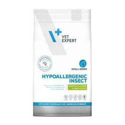 VetExpert VD 4T Hypoall. Insect Dog Small Breed 8kg