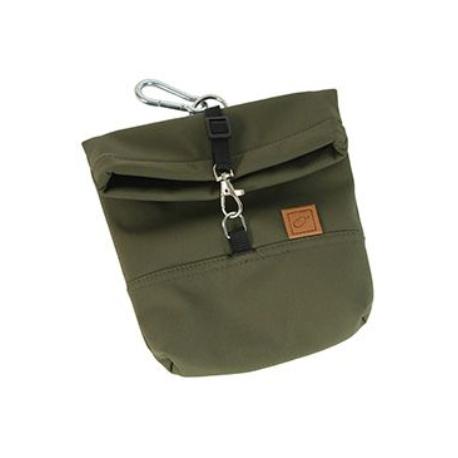 Kapsička na pamlsky Softshell khaki