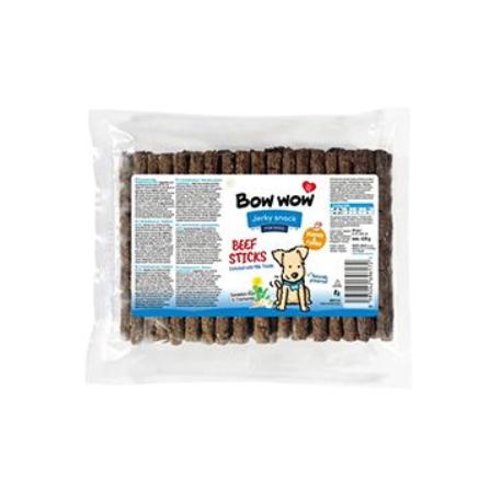 Bow wow poch. Tyčinky s hovězím masem 50ks