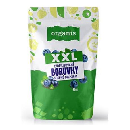 Organis Borůvky sušené mrazem XXL 90g