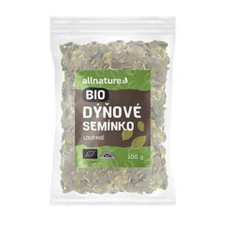 Allnature Dýňové semínko BIO 100g