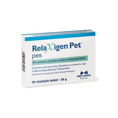 Relaxigen Pet pro psy 20tbl