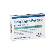 Relaxigen Pet Mini na zklidnění pro psy a kočky 20tbl