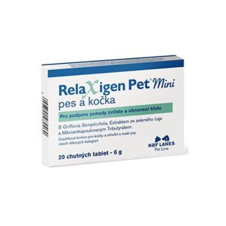 Relaxigen Pet Mini pro psy a kočky 20tbl