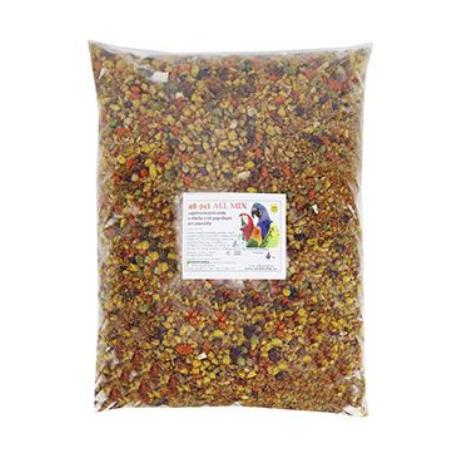 Krmivo pro Ptáky ALL MIX vaječná směs s ořechy 4kg