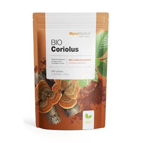 Bio Coriolus prášek 100g