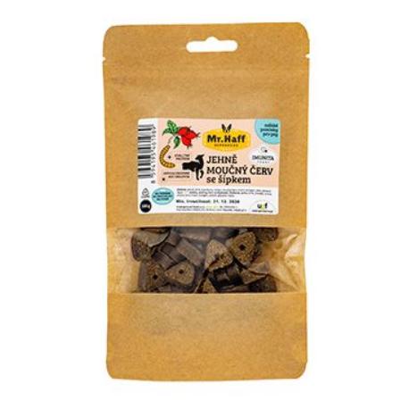 UGF pamlsek Mr. Haff moučný červ, jehně a šípek 100g