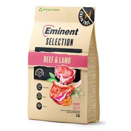 Eminent Selection Dog Puppy Beef&Lamb 2kg