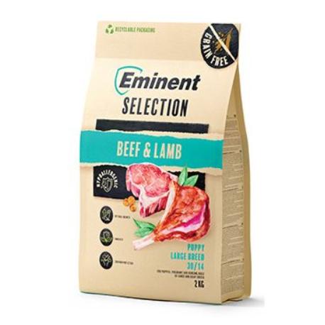 Eminent Selection Dog Puppy Large Breed Beef&Lamb 2kg