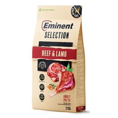 Eminent Selection Dog Adult Beef&Lamb 12kg