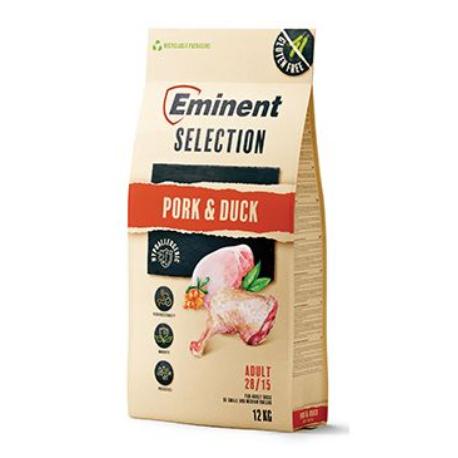 Eminent Selection Dog Adult Pork&Duck 12kg