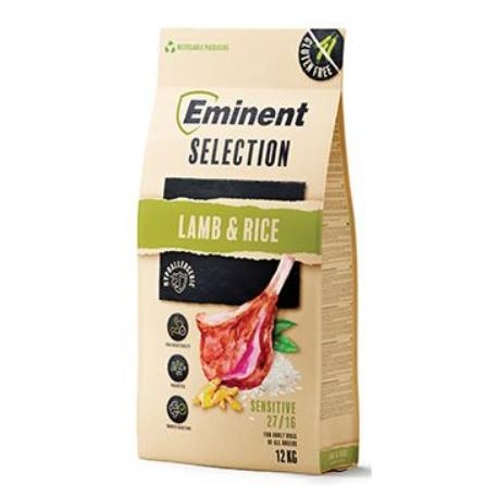 Eminent Selection Dog Sensitive Lamb&Rice 12kg