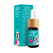 CBD Konopný olej pro zvířata 5% 10ml