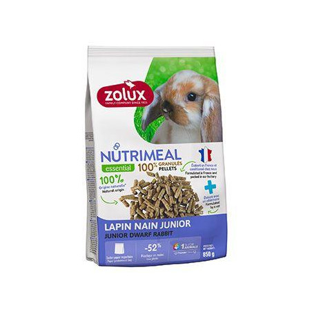Krmivo pro králíky Junior NUTRIMEAL 850g Zolux