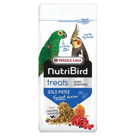 VL Nutribird Treats Gold Patee Forest Fusion 250g