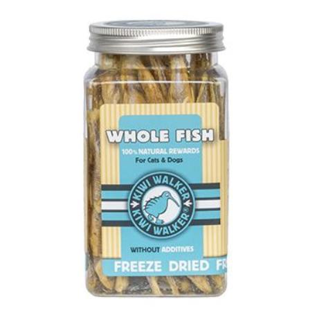 Pochoutka mrazem sušené celé rybky 70g Kiwi