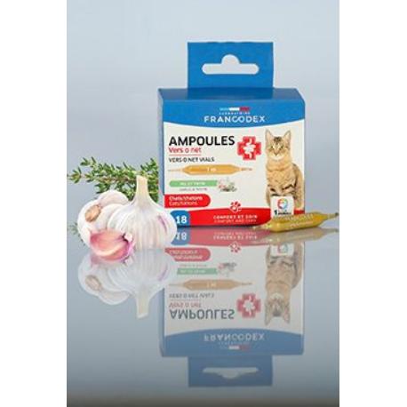 Francodex Intestinal Comfort ampulky kočka,kotě18x1ml