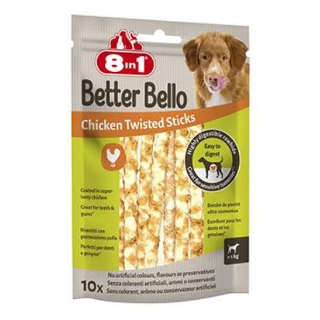 Pochoutka 8in1 Better Bello Chicken Sticks 60g/10ks
