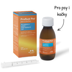 Profluid Pet na kašel pro psy a kočky 100g/85ml