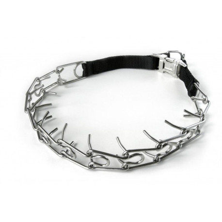 Obojek polostah. OSTNÁČ kov. přezka 60cm