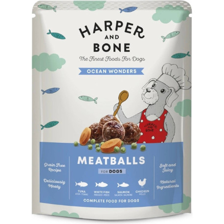 Harper and Bone Dog pouch Oceans Wonders 300g