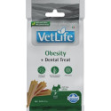 Vet Life Dog Dental Snack Obesity Adult Mini 60 g