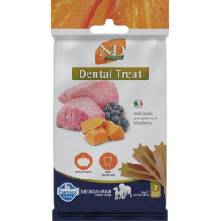 N&D PUMPKIN Dog Dental Snack Lamb M & L 100 g