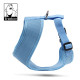 Postroj odlehčený pro malé psy a kočky modrý S