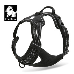 Postroj Reflex Active Outdoor pro psy černý S 43-56