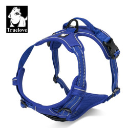 Postroj Reflex Active Outdoor pro psy modrý S 43-56