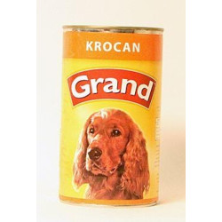 GRAND konz. pes krocaní 1300g