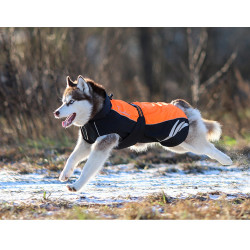Obleček Reflex Active Outdoor pro psy černý M 50cm
