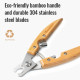 Kleště na drápy pro velké psy Eco Bamboo