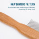 Hřeben na rozčesávání srsti pro psy a kočky Eco Bamboo
