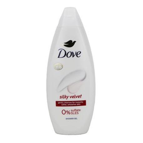 Dove sprchový gel Silky Velvet 250ml