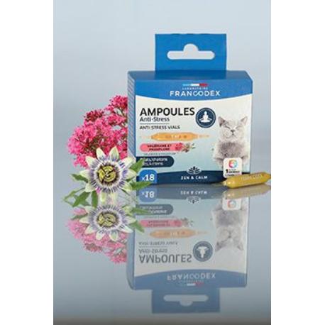 Francodex Anti-stress ampulky kočka, kotě 18x1ml