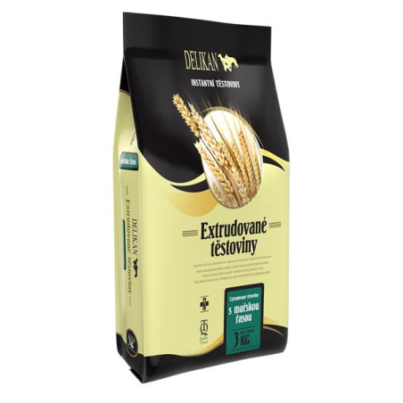 Těstoviny instantní + řasa pro psy 3kg