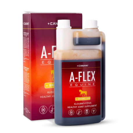 A-Flex Equine Bromelain kloubní výživa pro koně 1000ml