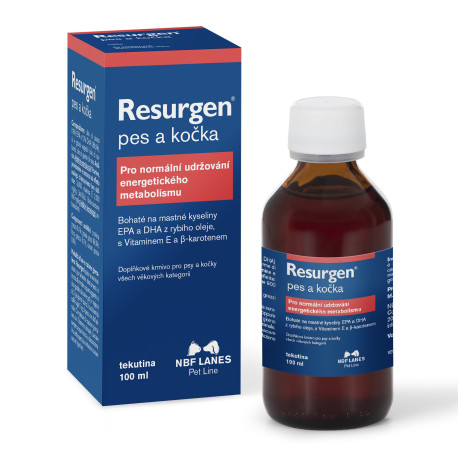 Resurgen rekonvalescent pro psy a kočky 100ml