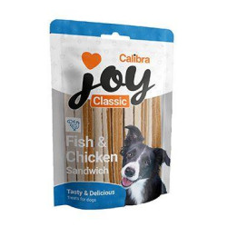 Calibra Joy Dog Classic Fish&Chicken Sandwich 500g NEW