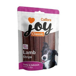 Calibra Joy Dog Classic Lamb Strips 80g NEW