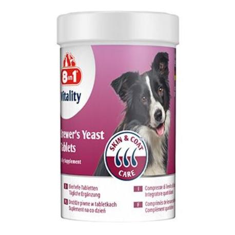 Vitality Brewer's Yeast 8in1 for Dogs 260tbl